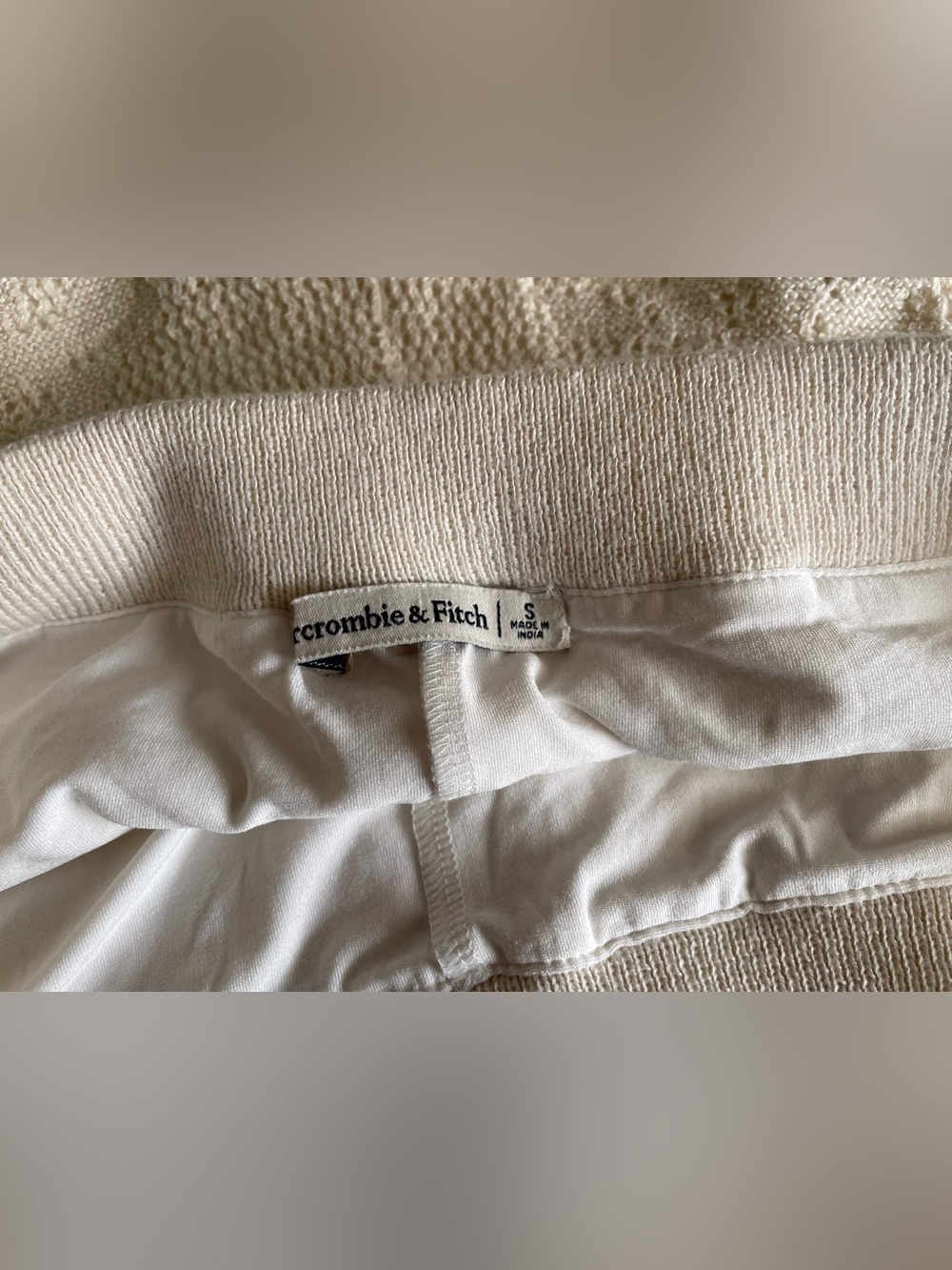 Abercrombie Knit Crochet Cardigan & Shorts Set - Picture 12 of 14